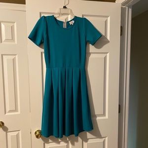 Lularoe Turquoise Amelia Dress